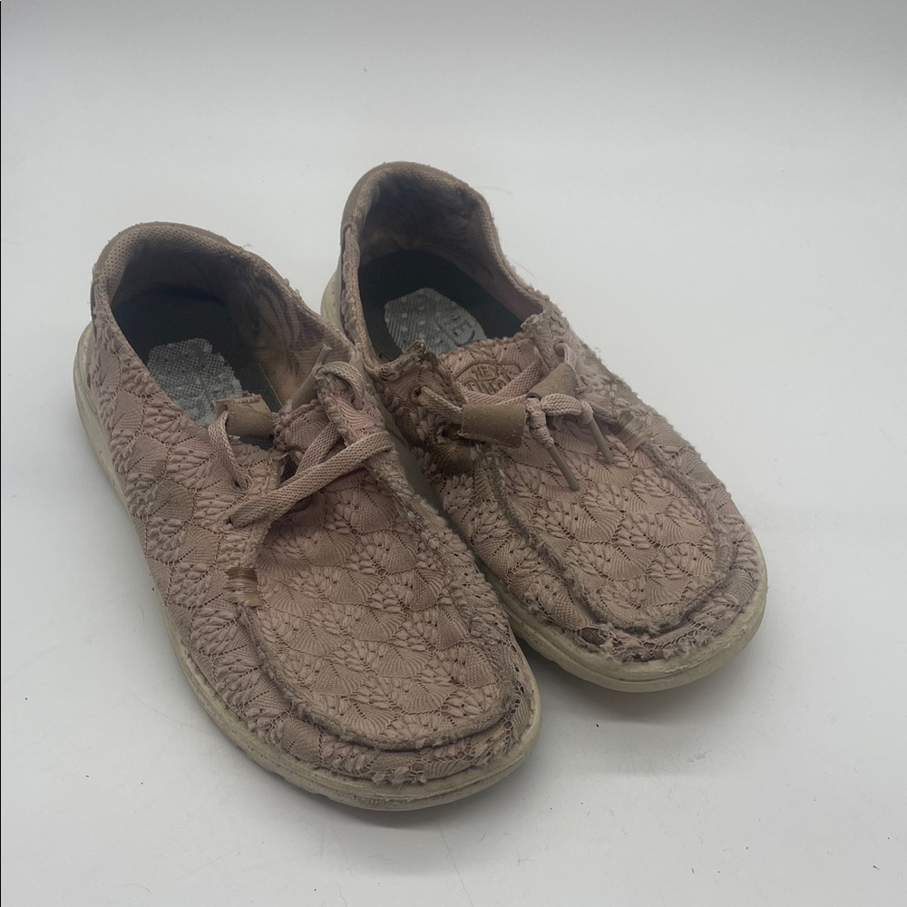 Hey Dude Wendy Stretch Boho Fluer Sz 8
